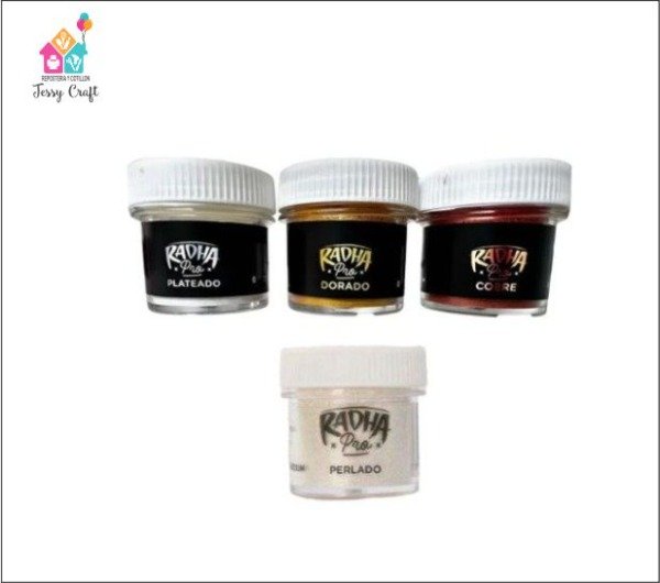 Producto - Colorante Liposoluble Metalizado Radha Pro