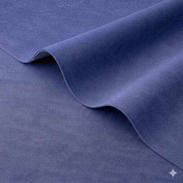 Producto - Pana Panne Azul la Boca