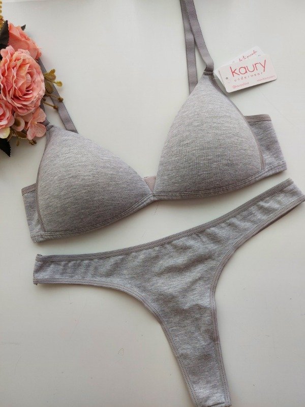 Producto - Conjunto Priscila Gris