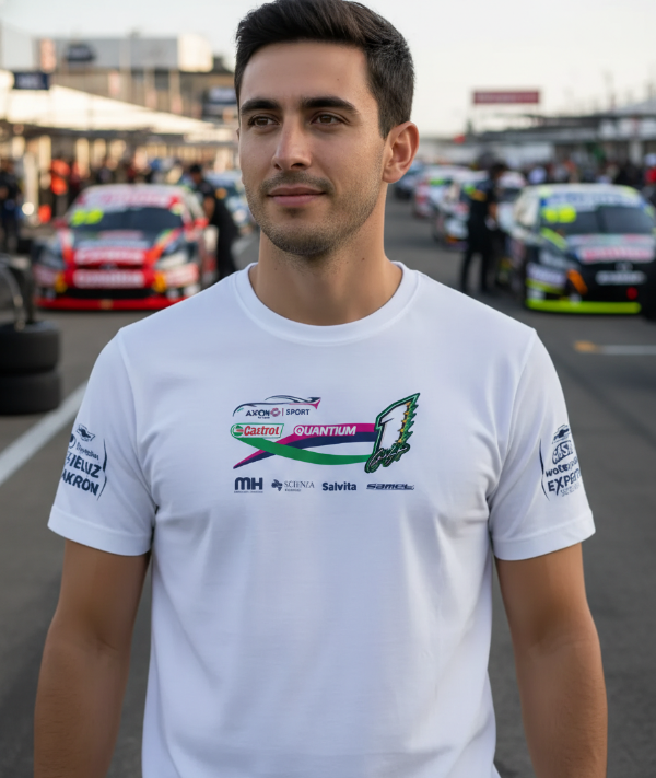 Producto - Remera Agustin Canapino Chevrolet Temporada 2026