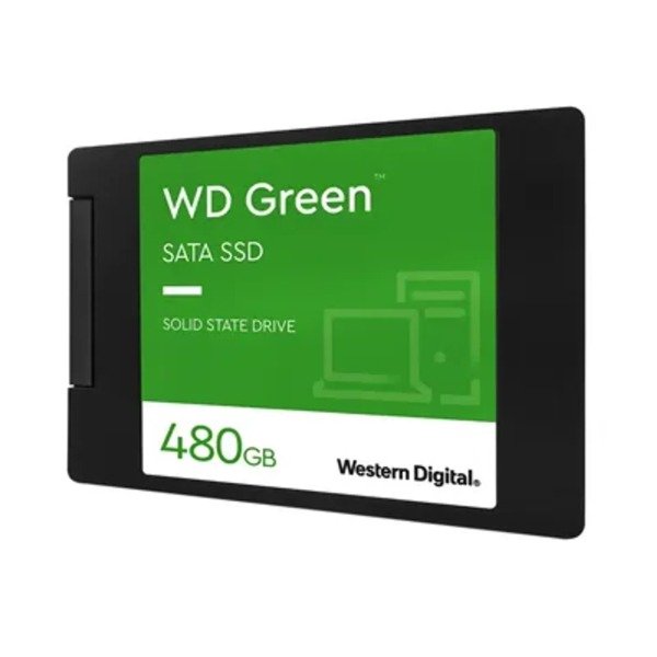 Producto - Western Digital WDS480G3G0A - - Sata