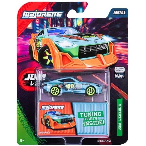 Producto - Majorette JDM Legends Deluxe Moving Parts Nissan Z - 4