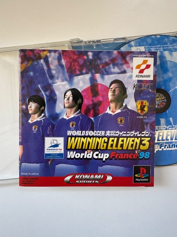 Producto - Wining Eleven 3 World Cup 98 - 3