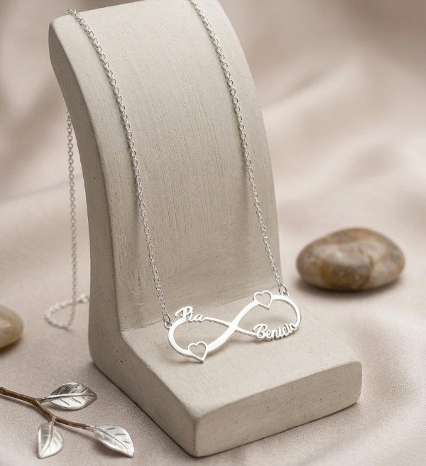Producto - Cadena Infinito Plata