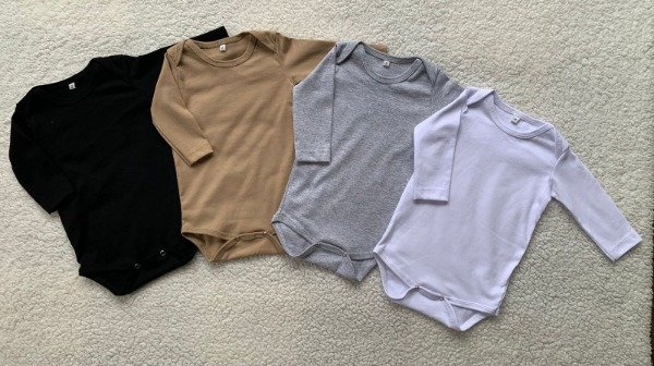 Producto - Body manga larga