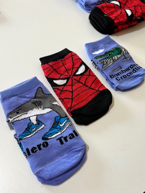 Producto - Pack x3 medias de niños - 7840 pesos EF/transfe