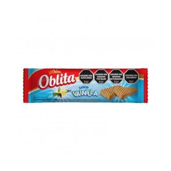 Producto - Oblea Vainilla x100grs (Oblita)