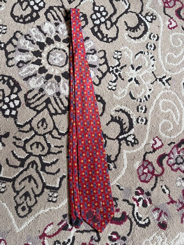 Producto - corbata cereza