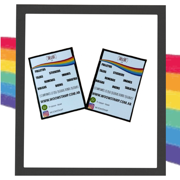 Producto - 100 Volantes 10x15