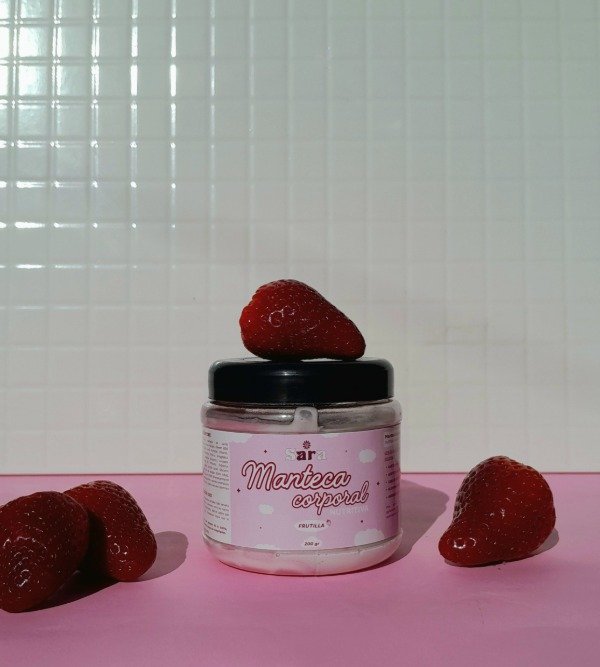 Producto - MANTECA CORPORAL de frutilla