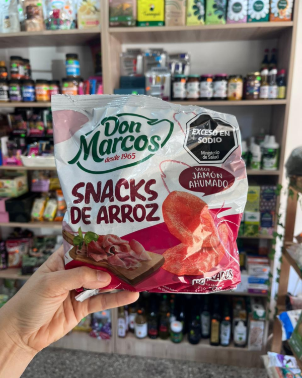 Producto - "Don Marcos" snacks de arroz - 0