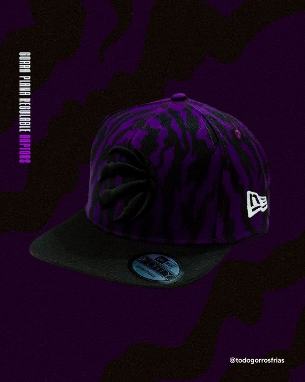 Producto - GORRA PLANA RAPTORS