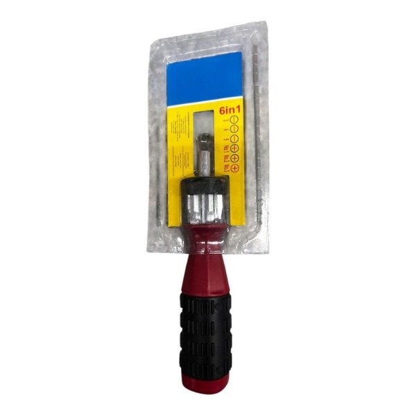 Producto - Destornillador 6 en 1
