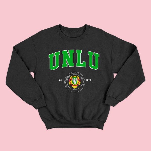 Producto - Buzo universitario cuello redondo
