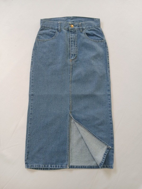 Producto - Falda Sofia Jean Celeste