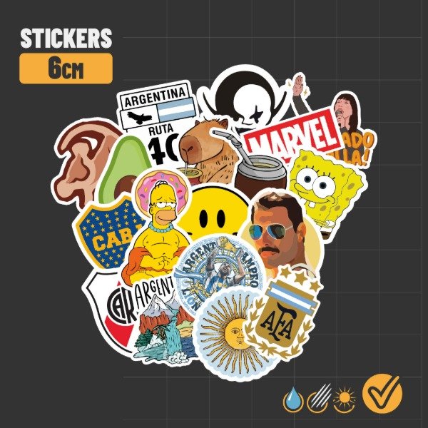 Producto - Stickers uv