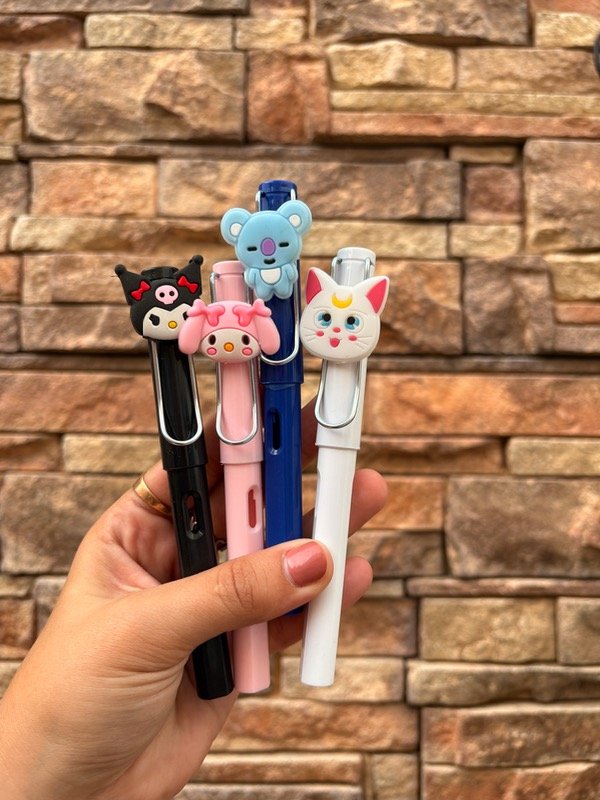 Producto - Lápices infinitos PERSONAJES