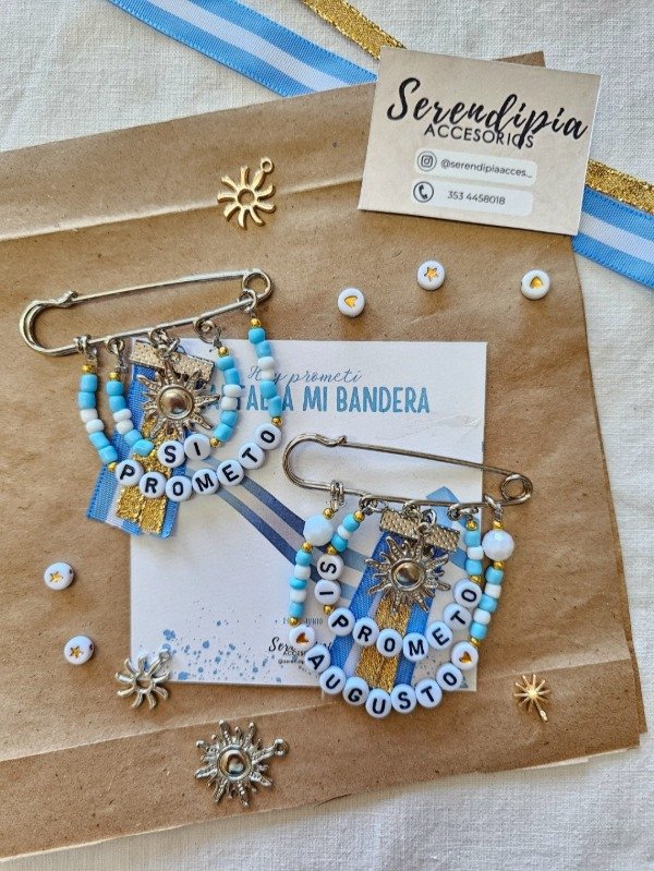Producto - Escarapelas promesas