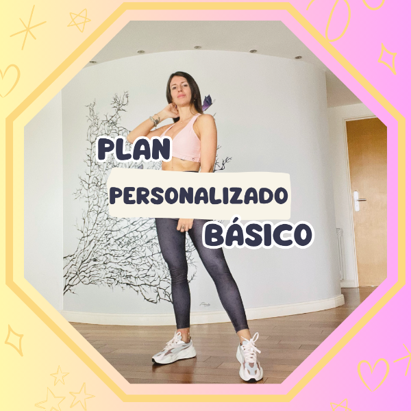 Producto - PLAN PERSONALIZADO BÁSICO
