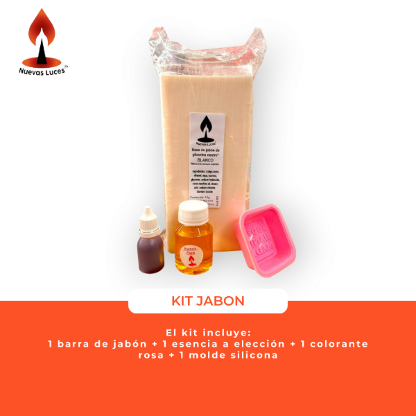 Producto - Kit inicial jabones