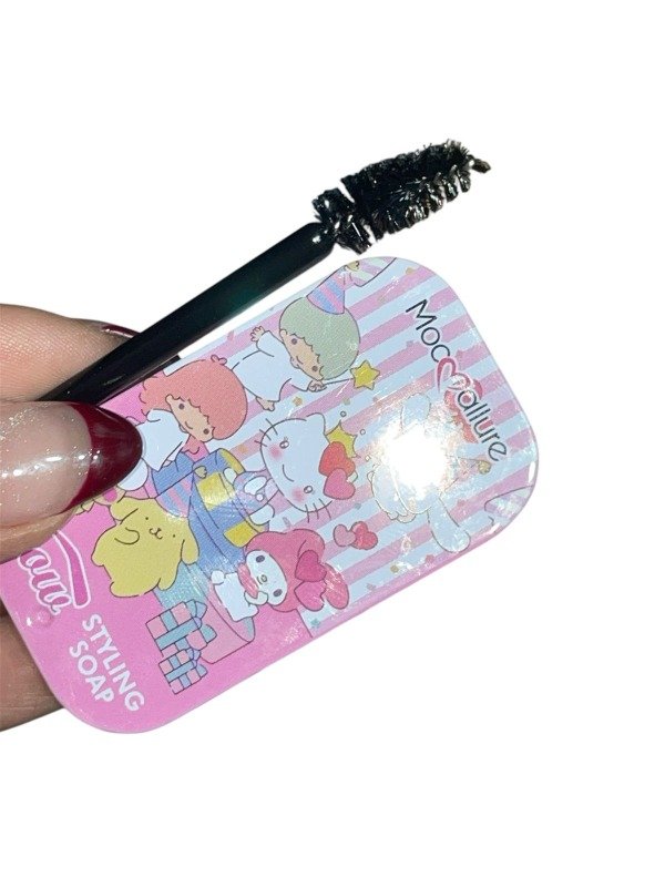 Producto - Cera Gel Jabón Para Cejas Laminadas Con Cepillo Peine