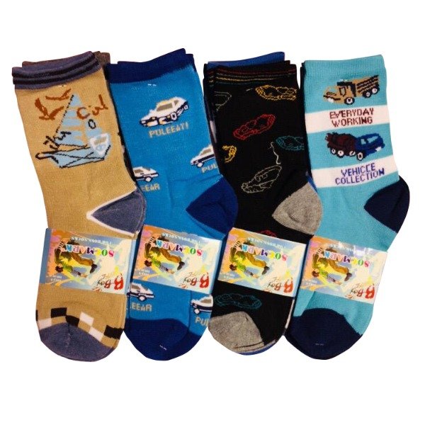 Producto - Docena Medias 6-8 Kids 30 al 35 Niño - 2