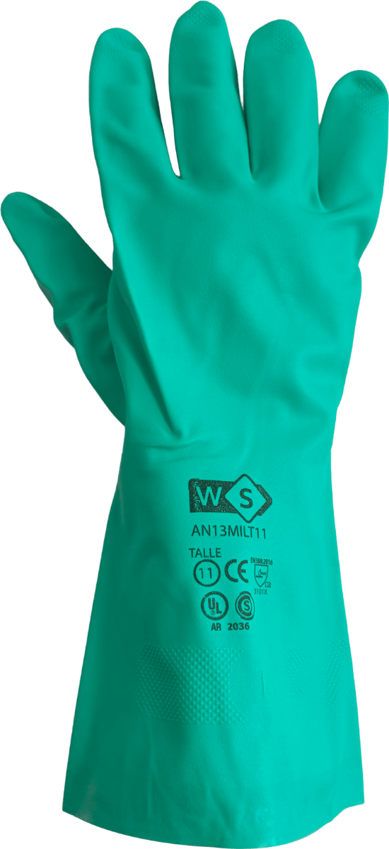 Producto - Guante Acrilo nitrilo liviano - AN13MIL WS