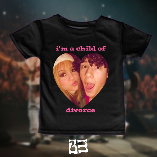 Producto - Baby tee - a child of divorce - 0