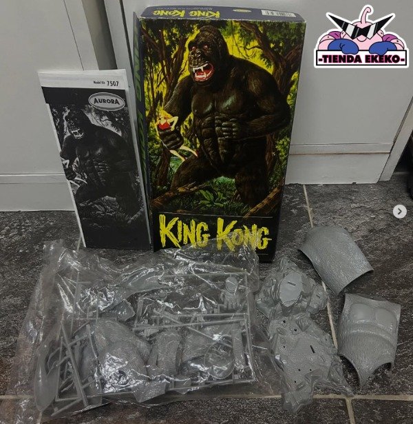 Producto - KING KONG Plastic model kit x Aurora