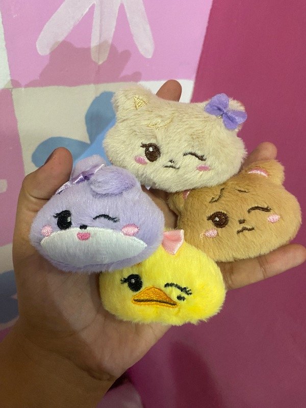 Producto - Pins peluche Blackpink