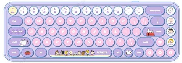 Producto - TECLADO SNOOPY ORIGINAL MINISO