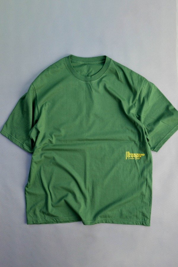 Producto - Remera Comfort Verde (OverSize) - 1