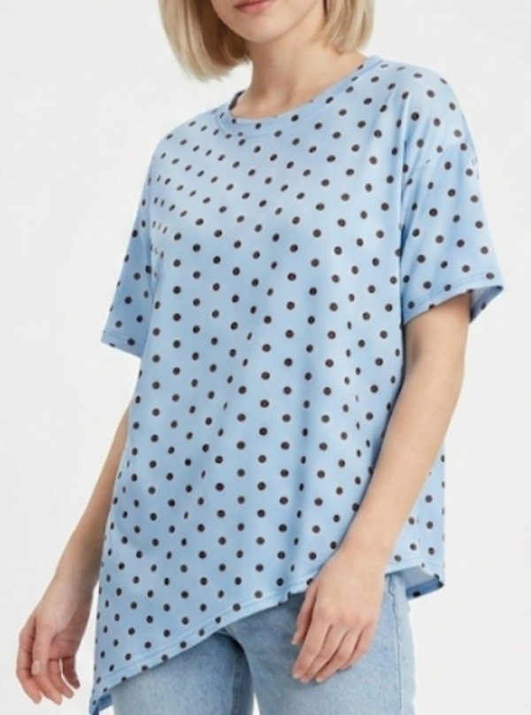 Producto - Manga Corta Irregular Micro Lunar (Art. 6200)