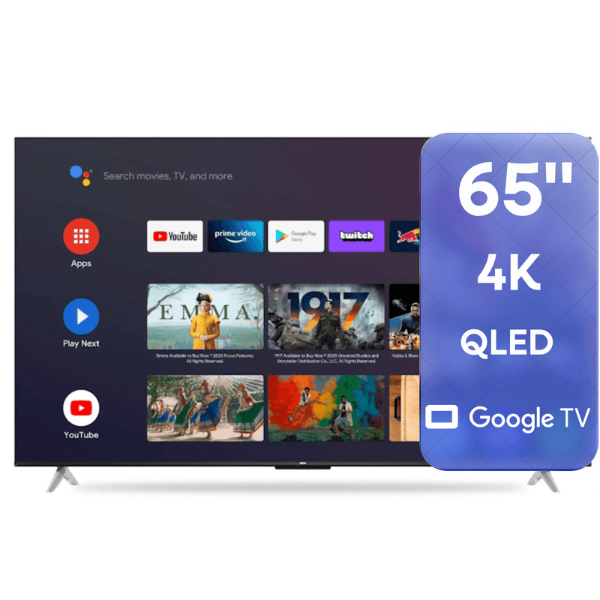 Producto - TV RCA de 65" QL65TH300 - 0