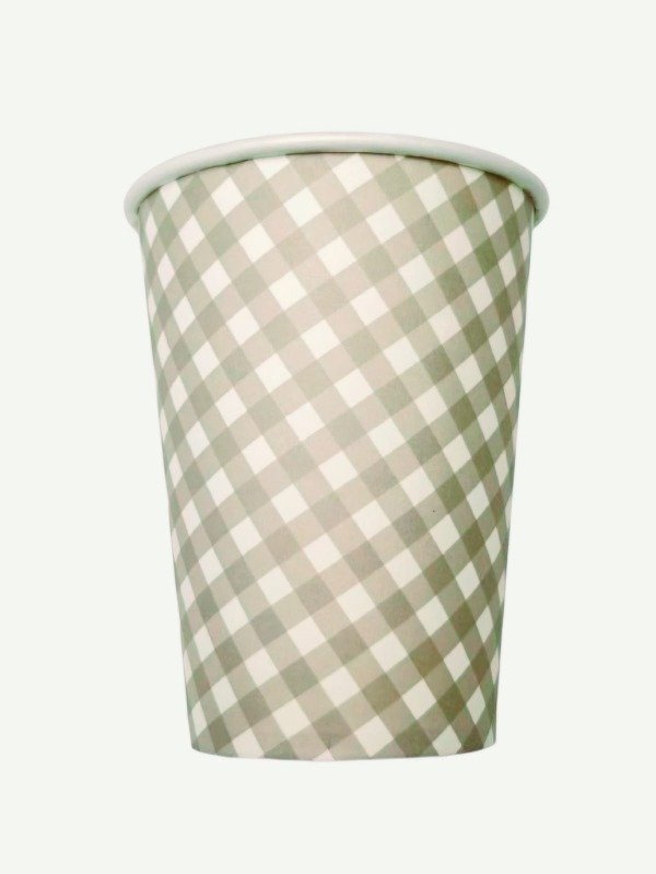 Producto - VASO ESCOCES VERDE SECO X 10