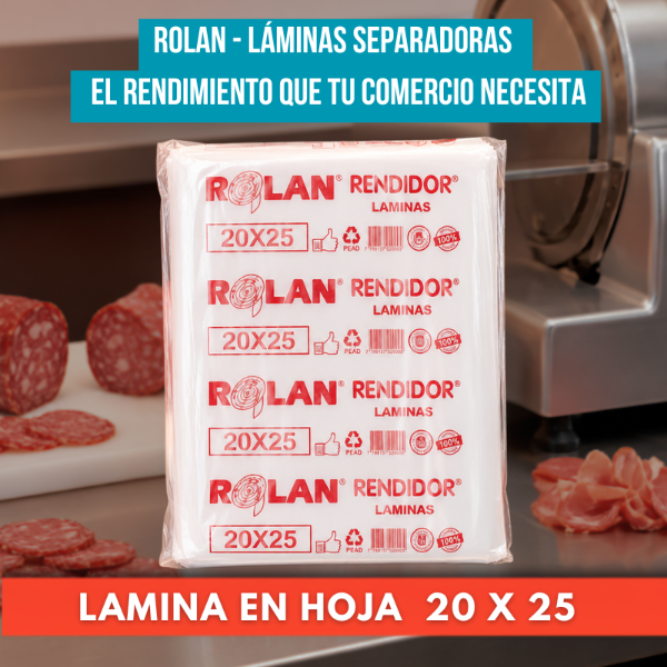 Producto - Lamina separadoras en hoja 20 x 25 x 1 kg