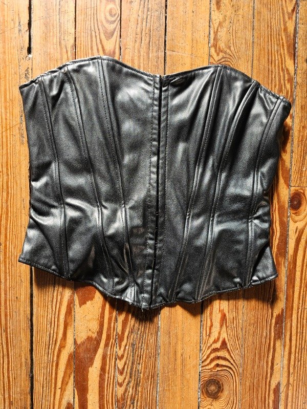 Producto - Corset Zara Cuero Sintético t.m