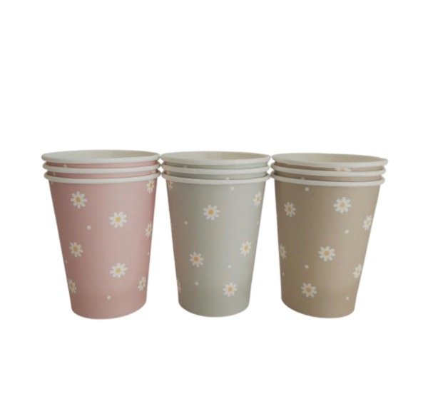 Producto - Vasos Margarita x 10u (elegir color)