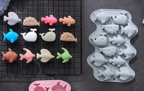 Producto - Molde animales marinos