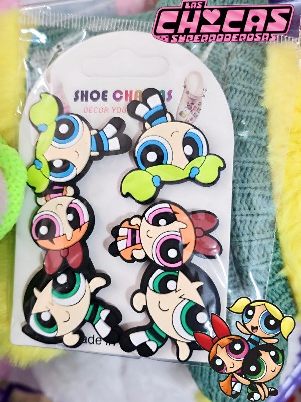 Producto - PIN CHICAS SUPERPODEROSAS x 6