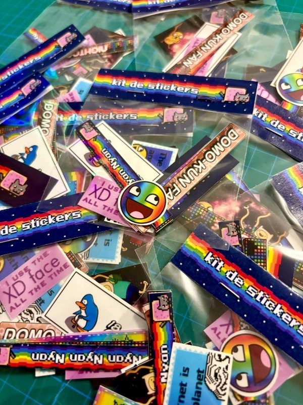 Producto - Kit de stickers 2016 - 0