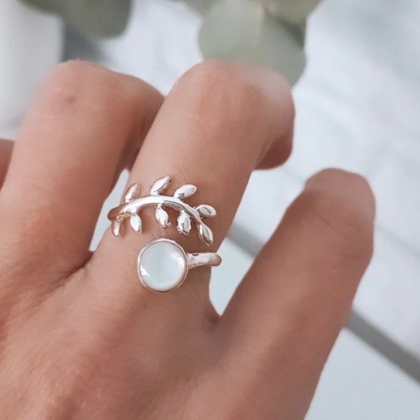 Producto - ANILLO RAMA DE NACAR cod 26