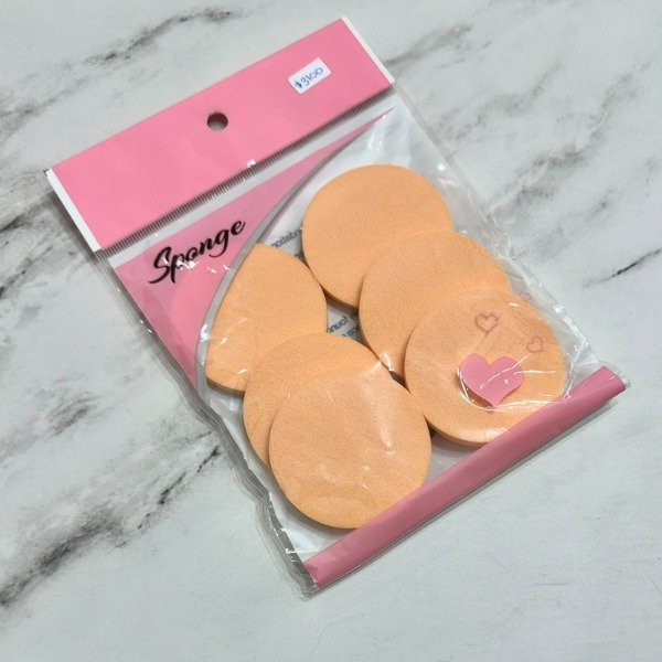 Producto - SET DE ESPONJAS REDONDAS