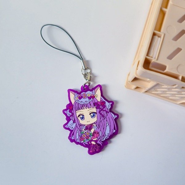 Producto - Llavero de Goma Tokyo Mew Mew New - Colección Gashapon Bushiroad - 3