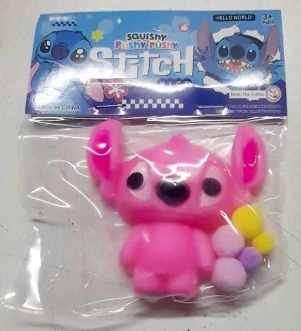 Producto - Squishi Stitch/ Labubu c/bolitas en bolsita CLA 8/25