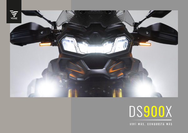 Producto - Voge DS 900 X