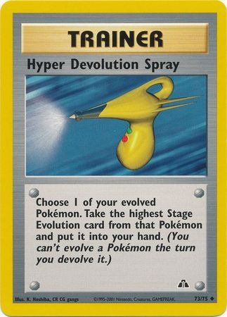 Producto - Hyper Devolution Spray (73/75) [Neo Discovery Unlimited]