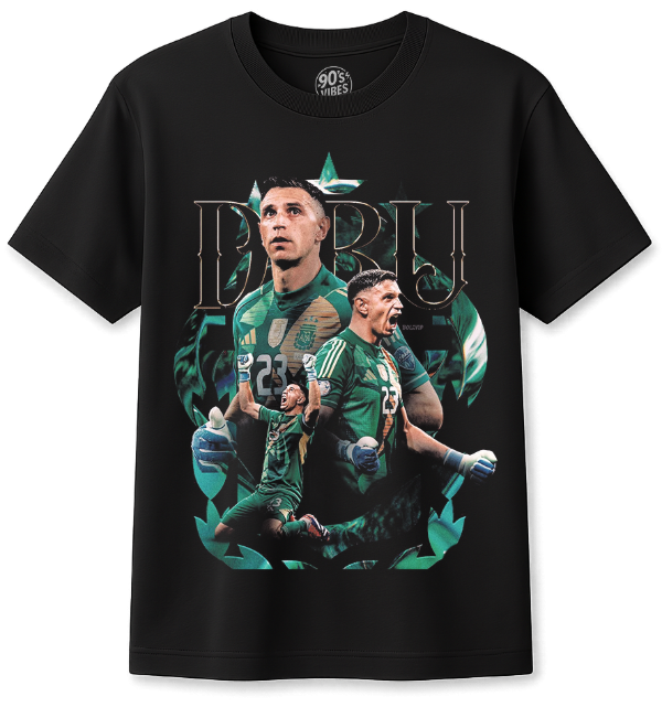 Producto - Remera Dibu Martinez Diseño 90s