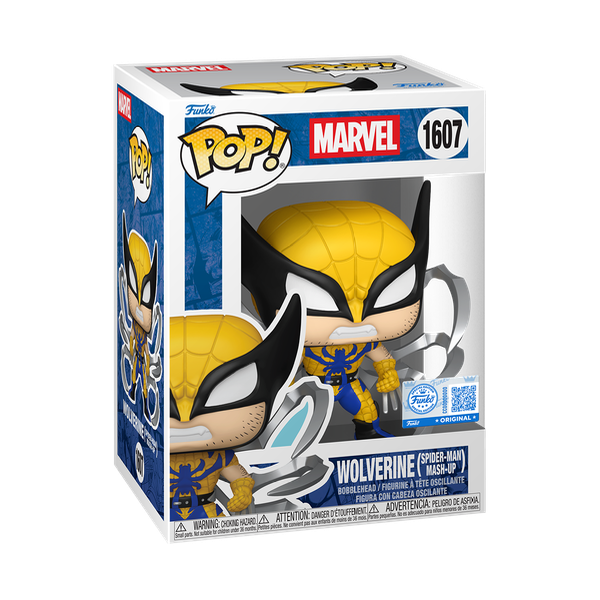 Producto - Wolverine 1607 Spiderman Mash Up Exclusive
