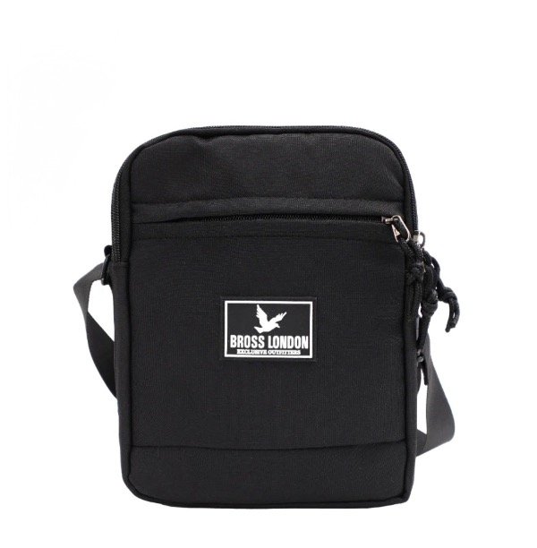 Producto - Morral unisex Poliéster Negro
